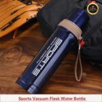 Sports WateBottle 750mlr  – Stainless Steel Vacuum Insulated Thermos with Cup - Image 4