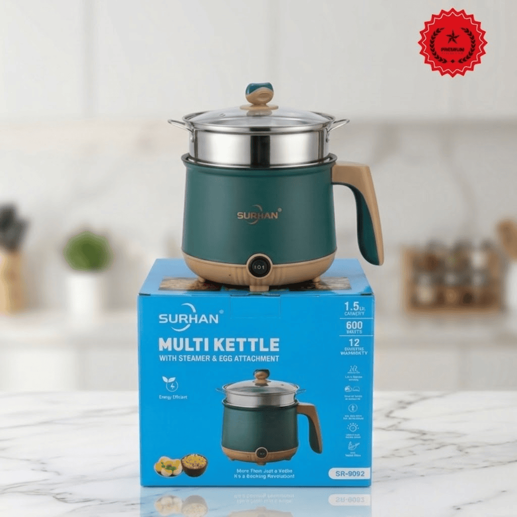Surhan Electric Multi Kettle