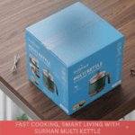 Surhan SR-9092 1.5L Multi Kettle with Steamer & Egg Boiler - Image 3