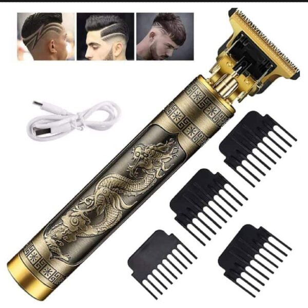 Vintage T9 Trimmer Professional – Precision Grooming with Classic Style - Image 2