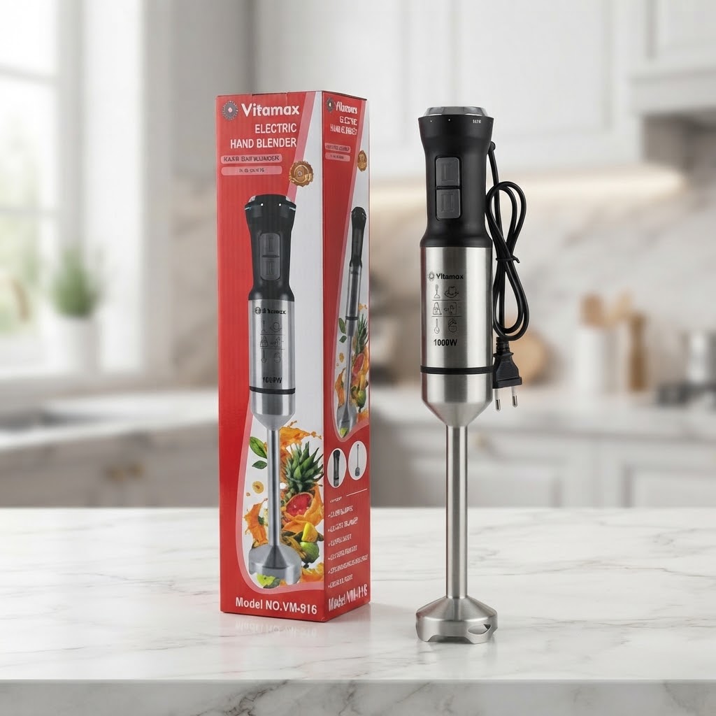 Vitamax Electric Hand Blender 1000W Vitamax Electric Hand Blender 1000W