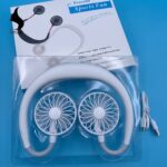 portable fan for walking and jogging