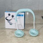 rechargeable neck fan