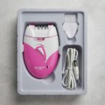 Shinon SH-7803 Rechargeable Epilator – 2 in 1 Hair Removal Machine with Shaver, Dual Speed Control - Image 2