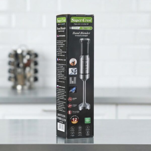 Super Crest Hand Blender SCT-7004