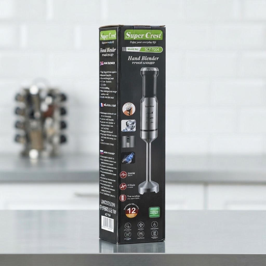 Super Crest Hand Blender SCT-7004