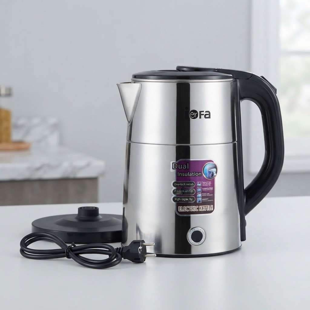 2.3L Electric Kettle for Tea and Coffee