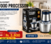 Food Processor Kitchen Expert 3L Stainless Steel In Pakistan
