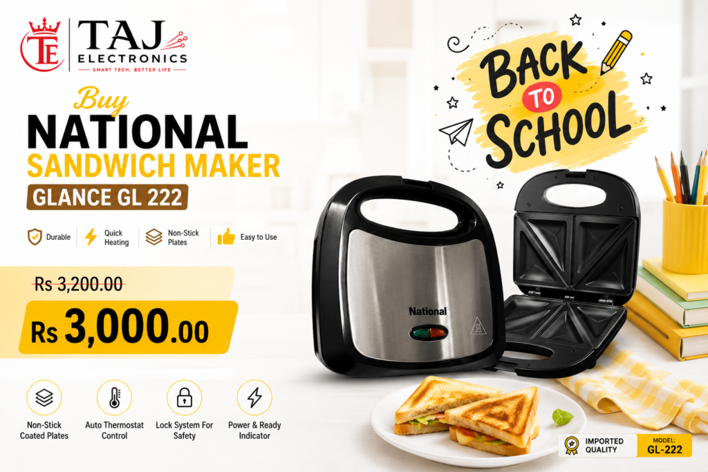 National Sandwich Maker Glance GL 222