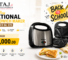 National Sandwich Maker Glance GL 222