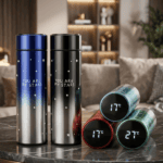 Stars LED Temperature Bottle 500 ml