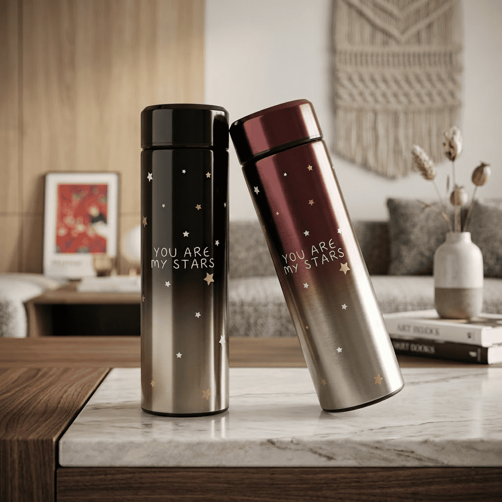tars LED Temperature Bottle