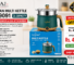 Surhan Multi Kettle SR-9091 2L with Steamer & Egg Attachment – A Practical Kitchen Companion