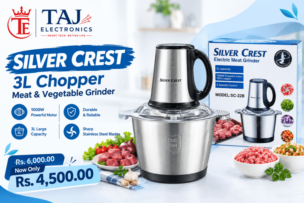 Silver Crest 3L Chopper