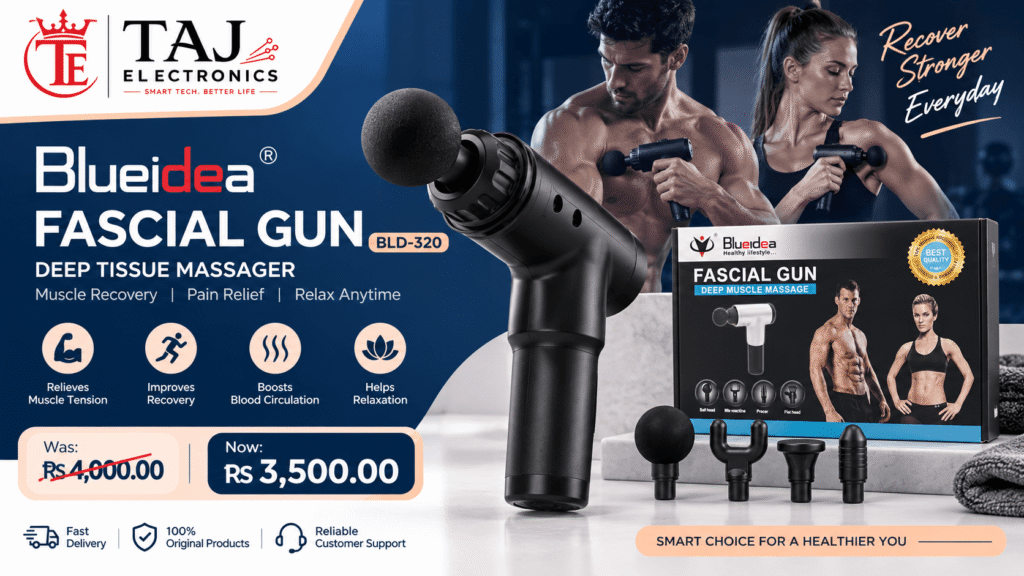 Blueidea Fascial Gun
