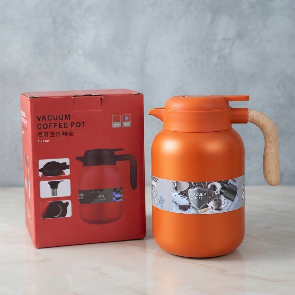 Vacuum Coffee Pot 1500ml