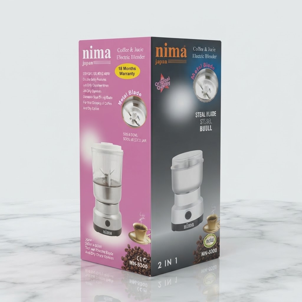 Nima NM-8300 2-in-1 Electric Blender
