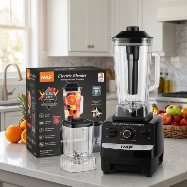 RAF Electric Blender 2 in 1, 2L