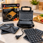 Russell Hobbs 4-Portion Deep Fill Sandwich & Waffle Maker