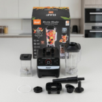 multifunction electric blender with jar and grinder cup