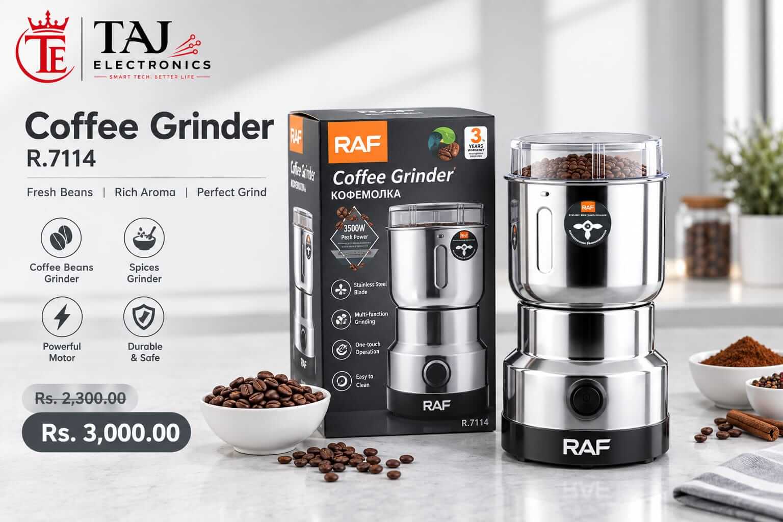 RAF Coffee Grinder R.7114
