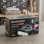 SilverCrest Steam Iron SI-3088 – 2800W Dual Heating, Removes Toughest Creases - Image 3