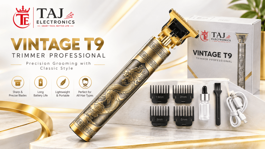 Vintage T9 Trimmer Professional