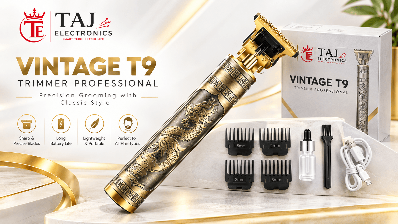 Vintage T9 Trimmer Professional