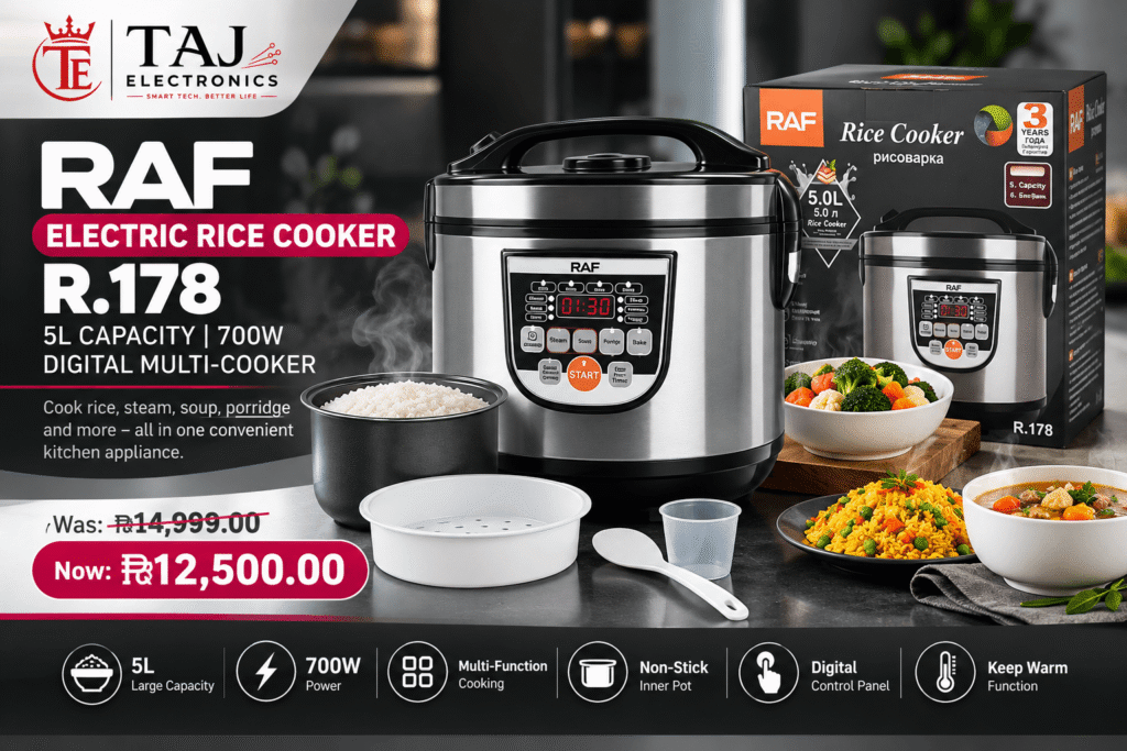 RAF Electric Rice Cooker R.178