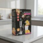Surhan Blender Set S-291 – 1500W 4-Blade Hand Blender