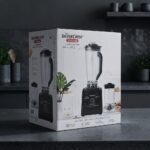 Silver Crest 6-Blade Blender with Juicer & 2 Bottles