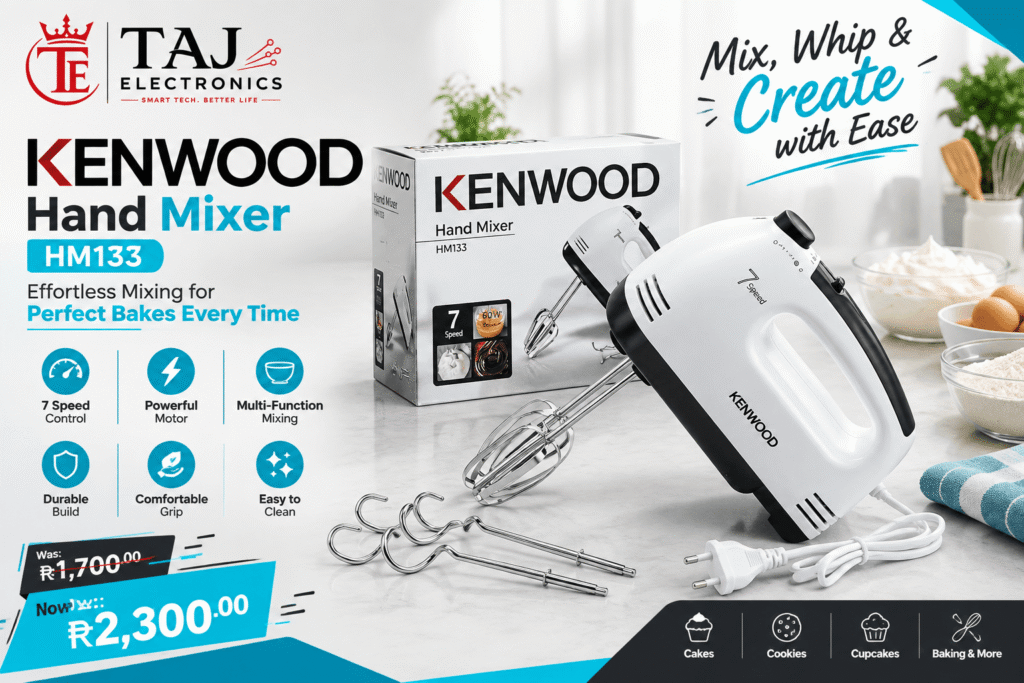 Kenwood Hand Mixer HM133