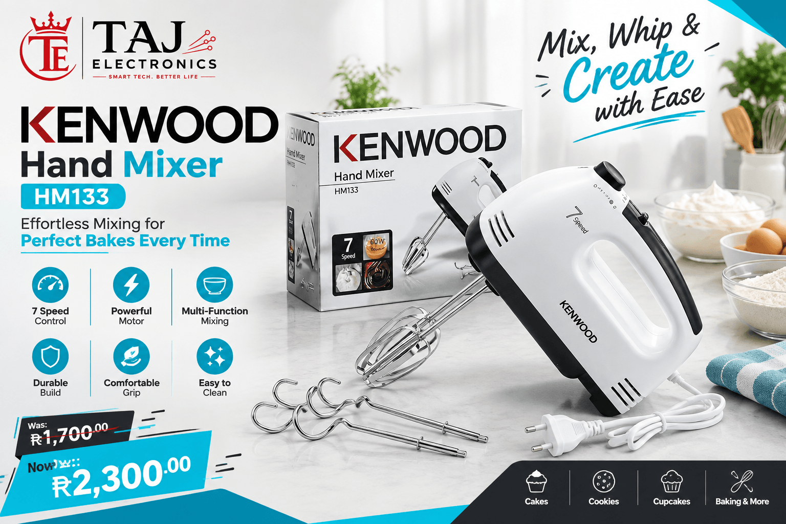 Kenwood Hand Mixer HM133