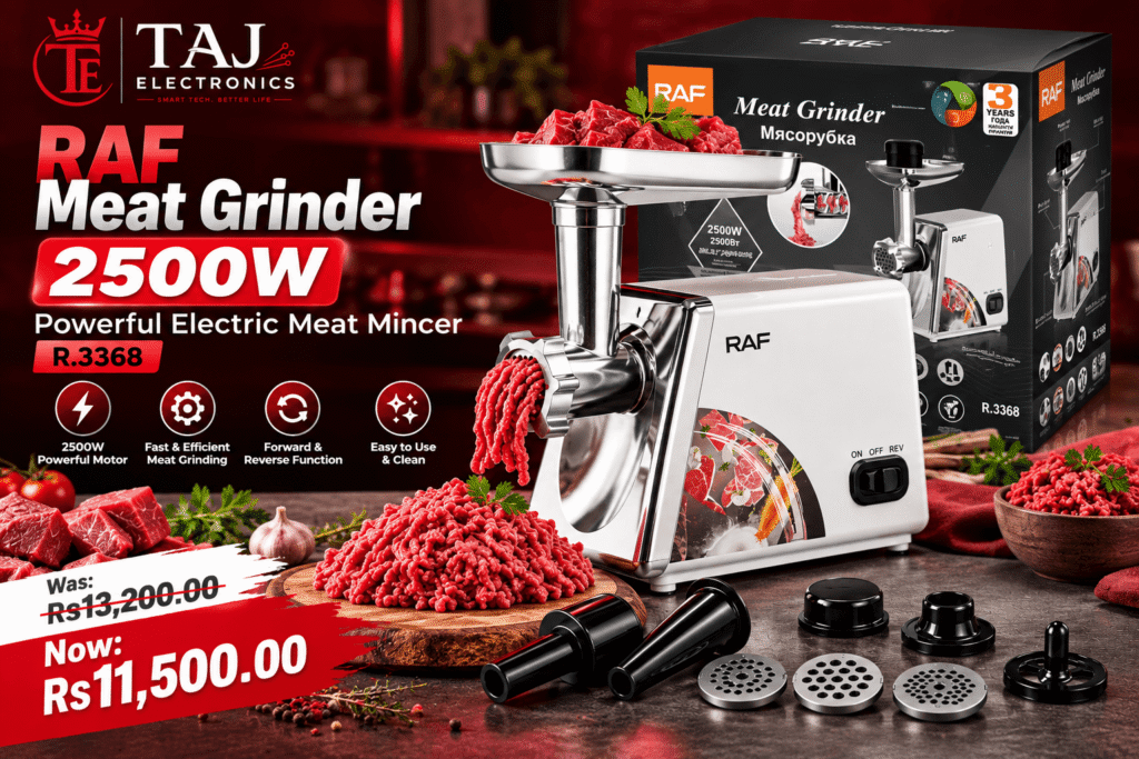 RAF Meat Grinder 2500W