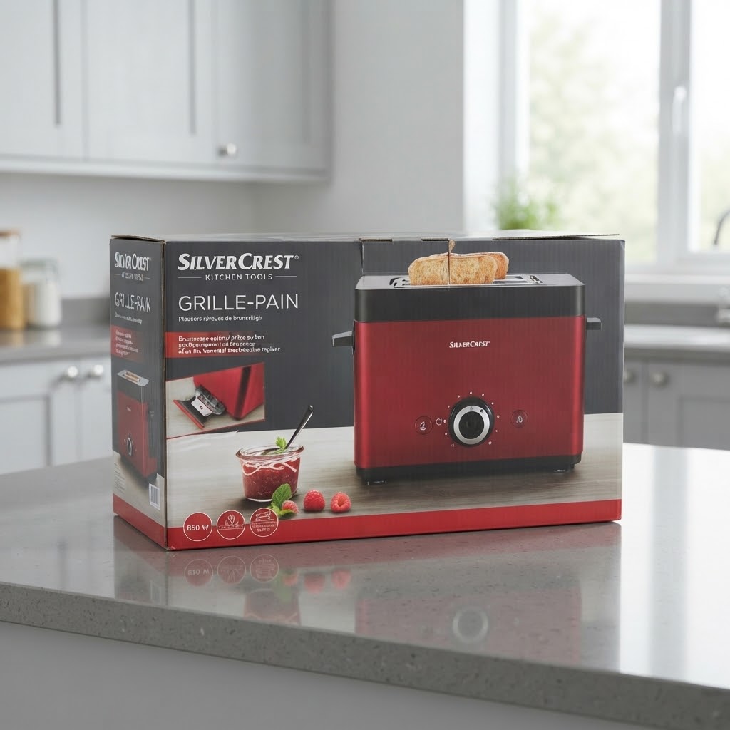 Silver Crest Grille-Pain 850W